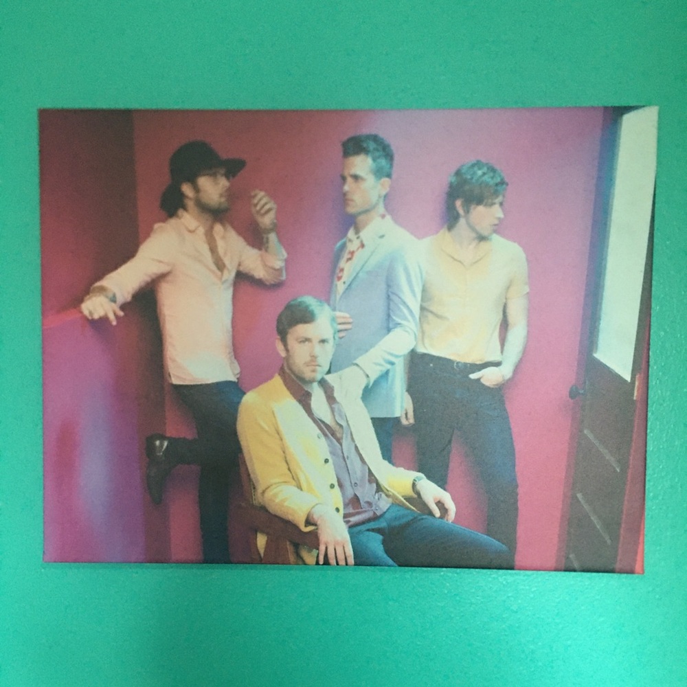 Kings of leon canvas